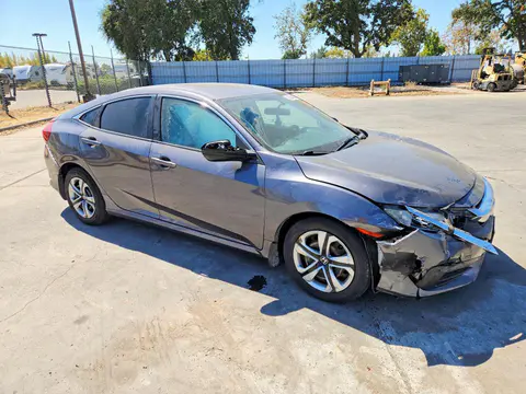 2017 Honda Civic VIN 2HGFC2F54HH540279 фото 4