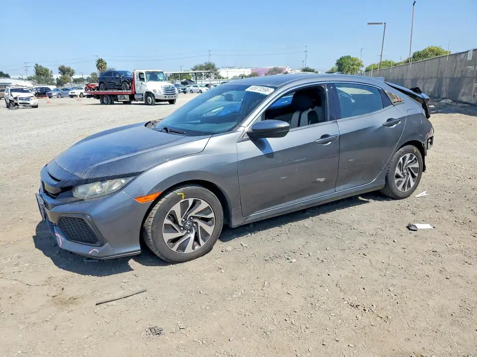 2017 Honda Civic VIN SHHFK7H23HU227858 фото 1