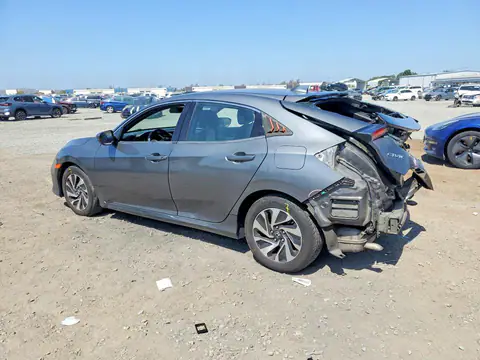 2017 Honda Civic VIN SHHFK7H23HU227858 фото 2