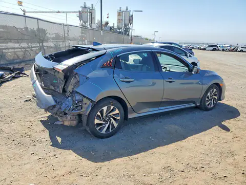 2017 Honda Civic VIN SHHFK7H23HU227858 фото 3
