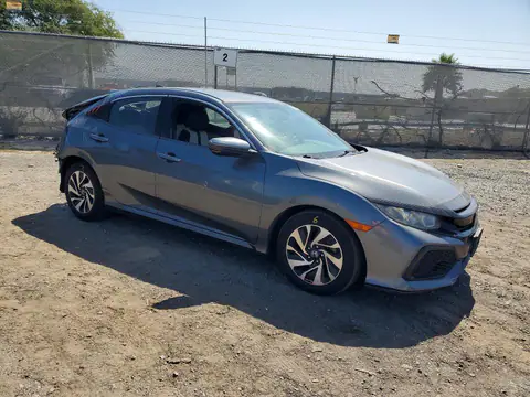 2017 Honda Civic VIN SHHFK7H23HU227858 фото 4