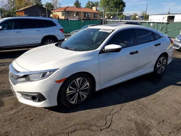 19XFC1F70HE032073 — 2017 Honda Civic, Мелкие вмятины и царапины (Minor Dent/Scratches), фото до ремонта