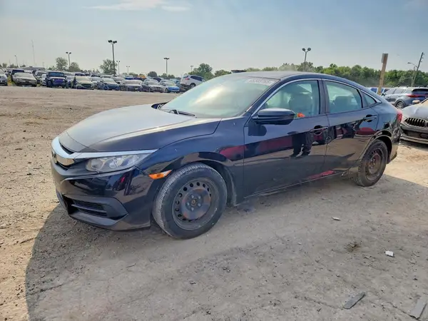 2HGFC2F50HH506730 — 2017 Honda Civic, Боковая часть (Side), фото до ремонта