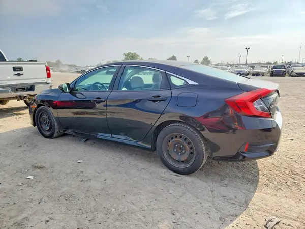 2HGFC2F50HH506730 — 2017 Honda Civic, фото 2 с аукциона Copart 13.10.2026, Боковая часть