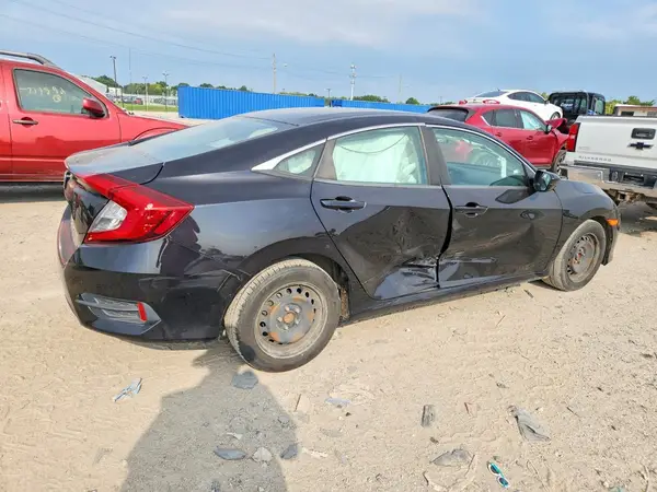 2HGFC2F50HH506730 — 2017 Honda Civic, фото 3 с аукциона Copart 13.10.2026, Боковая часть