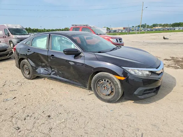 2HGFC2F50HH506730 — 2017 Honda Civic, фото 4 с аукциона Copart 13.10.2026, Боковая часть