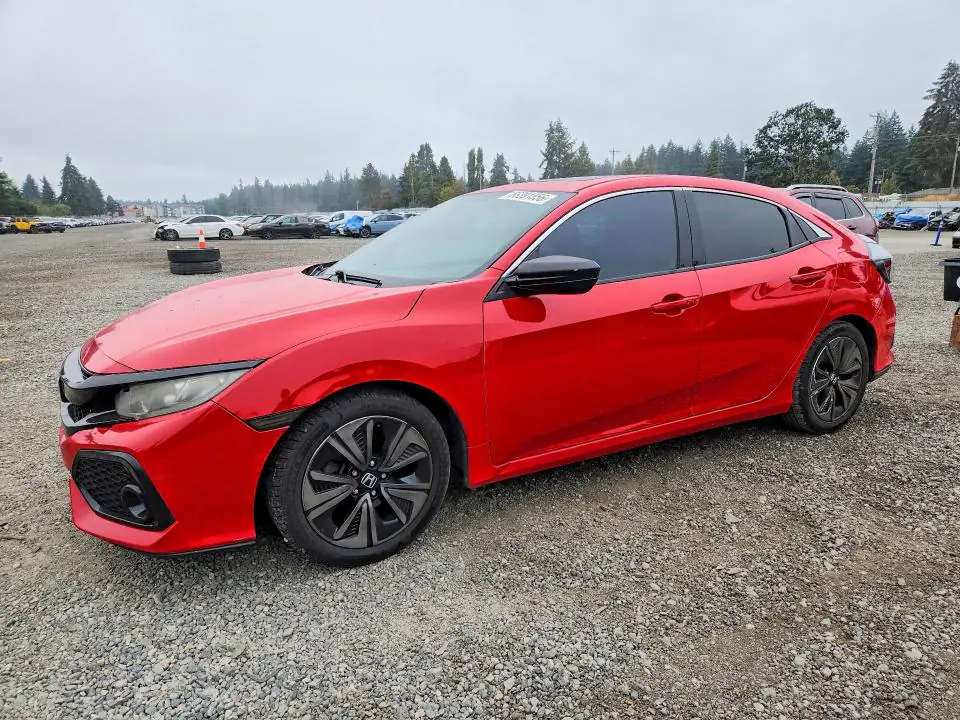 SHHFK7H59HU215885 Honda Civic 2017 — повреждение Передняя часть, фото до ремонта