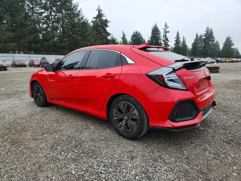 SHHFK7H59HU215885 — 2017 Honda Civic, фото 2 с аукциона Copart 29.09.2026, Передняя часть
