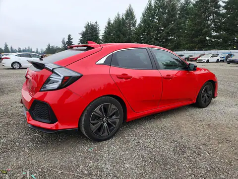 SHHFK7H59HU215885 — 2017 Honda Civic, фото 3 с аукциона Copart 29.09.2026, Передняя часть