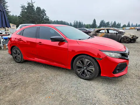 SHHFK7H59HU215885 — 2017 Honda Civic, фото 4 с аукциона Copart 29.09.2026, Передняя часть