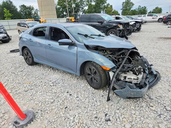 SHHFK7H71HU208351 — 2017 Honda Civic, фото 4 с аукциона Copart, Передняя часть