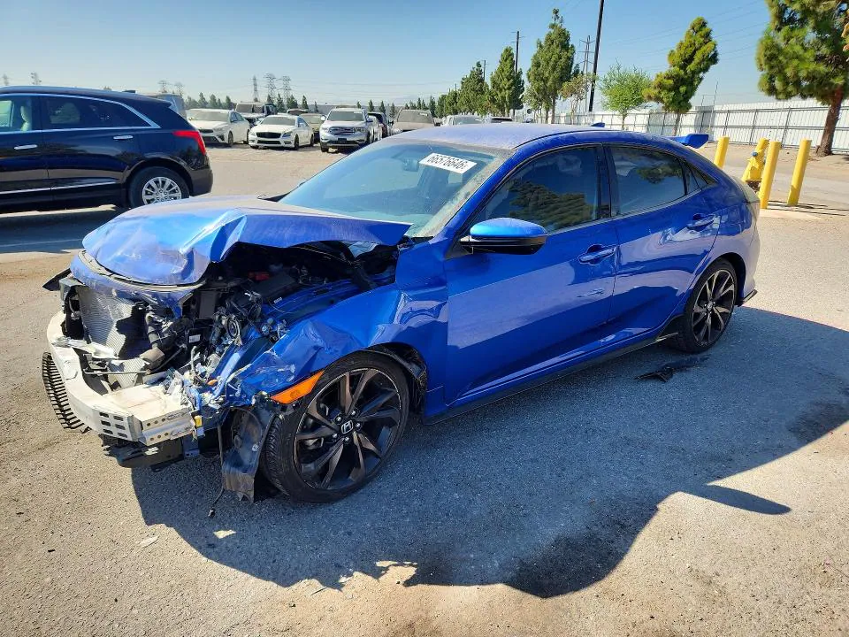 2017 Honda Civic VIN SHHFK7H44HU202744 фото 1