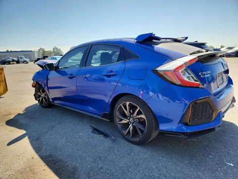 2017 Honda Civic VIN SHHFK7H44HU202744 фото 2
