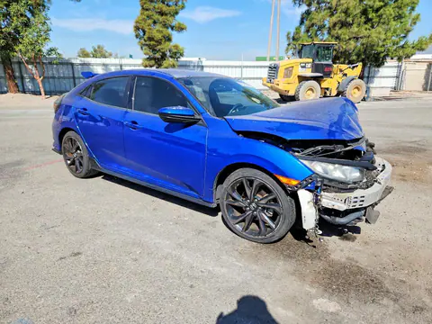 2017 Honda Civic VIN SHHFK7H44HU202744 фото 4