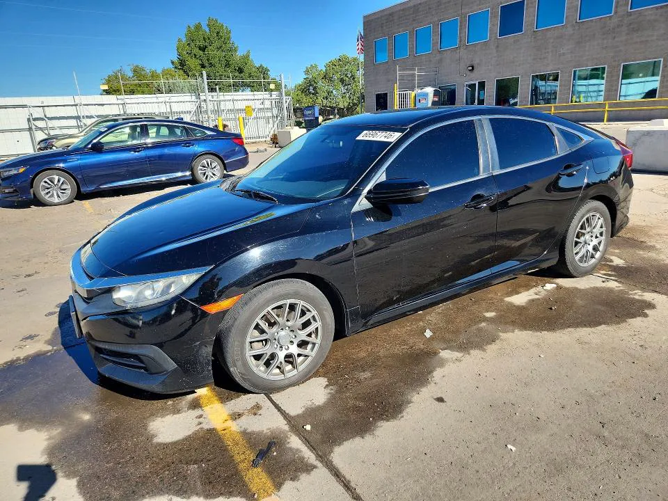 2017 HONDA CIVIC VIN 2HGFC2F5XHH549570 фото 1