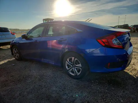 2017 Honda Civic VIN 2HGFC2F5XHH002850 фото 2