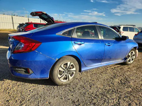 2017 Honda Civic VIN 2HGFC2F5XHH002850 фото 3