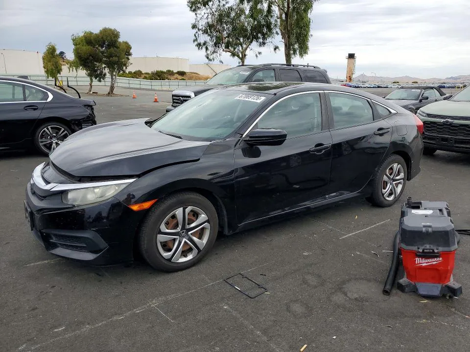 2017 Honda Civic VIN 2HGFC2F57HH533309 фото 1
