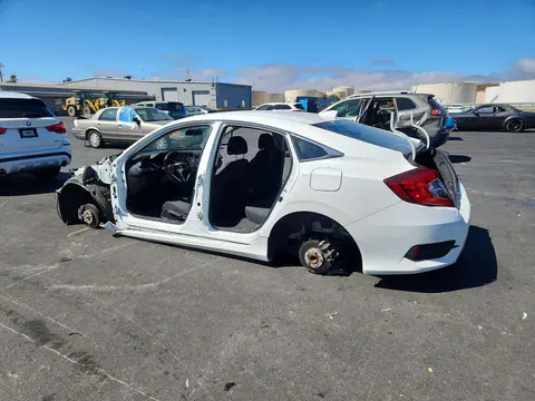 2017 Honda Civic VIN 2HGFC1F39HH639737 фото 2