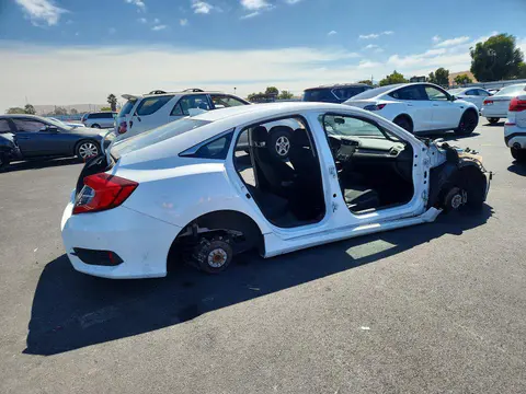 2017 Honda Civic VIN 2HGFC1F39HH639737 фото 3