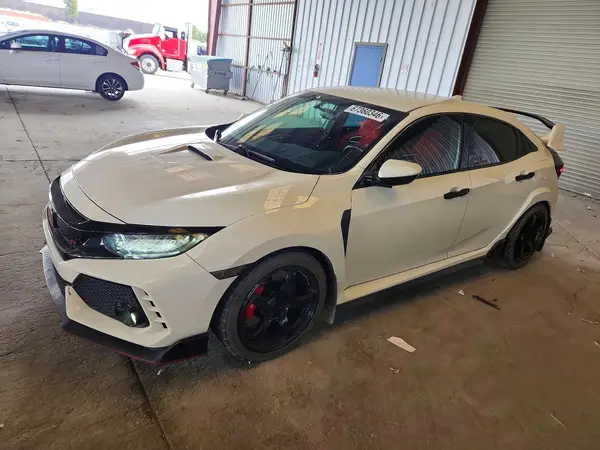 SHHFK8G72HU200668 — 2017 Honda Civic, Вандализм (Vandalism), фото до ремонта