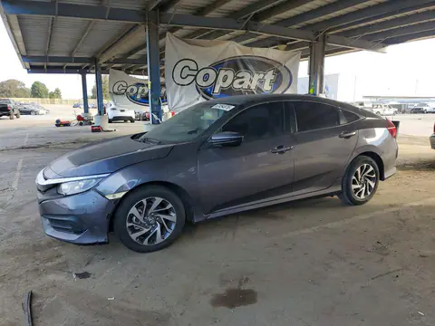 2017 Honda Civic VIN 19XFC2F7XHE063272 фото 1