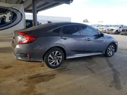 2017 Honda Civic VIN 19XFC2F7XHE063272 фото 3