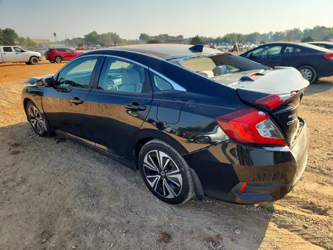 19XFC1F49HE027086 — 2017 Honda Civic, фото 2 с аукциона Copart 14.10.2026, Задняя часть