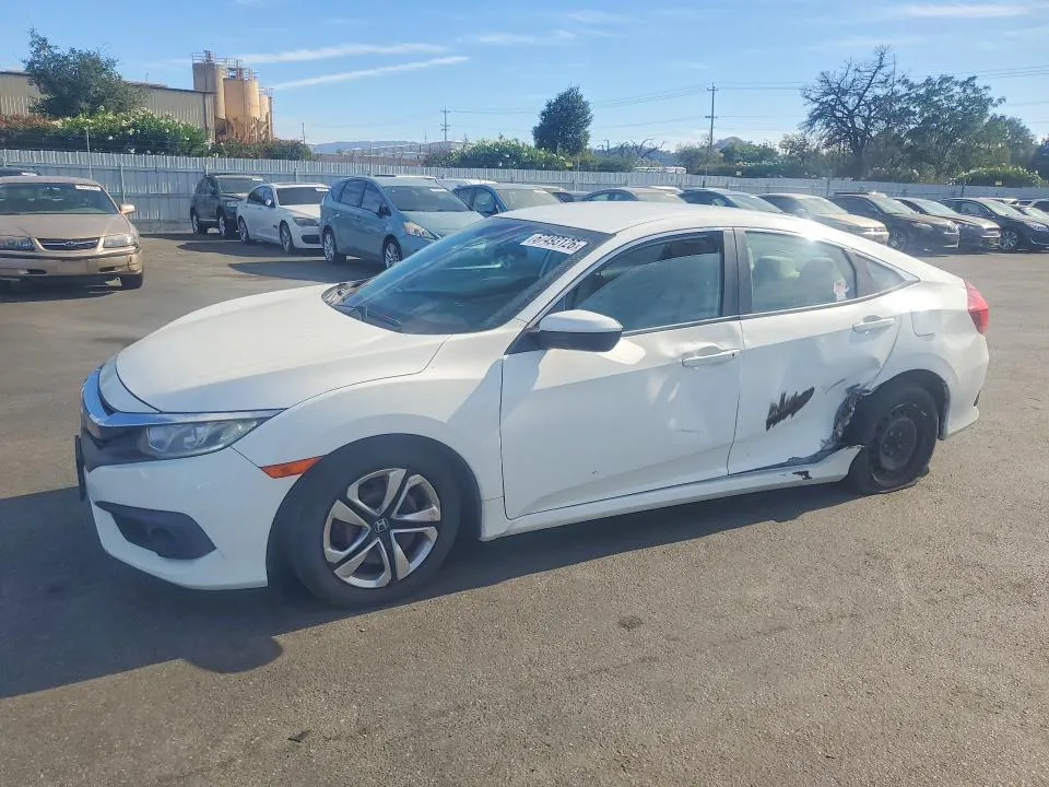 2017 Honda Civic VIN 19XFC2F67HE217654 фото 1