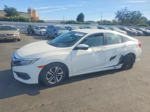19XFC2F67HE217654 — 2017 Honda Civic, Боковая часть (Side), фото до ремонта