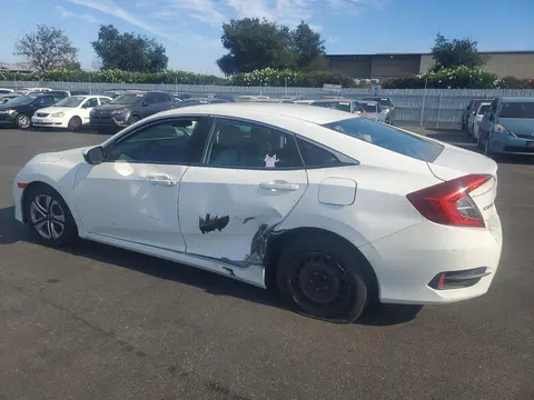 2017 Honda Civic VIN 19XFC2F67HE217654 фото 2
