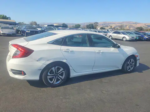 2017 Honda Civic VIN 19XFC2F67HE217654 фото 3