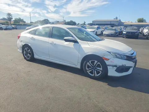 2017 Honda Civic VIN 19XFC2F67HE217654 фото 4