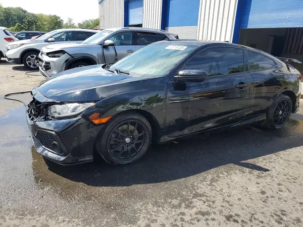 2HGFC3A56HH753389 — 2017 Honda Civic, Задняя часть (Rear End), фото до ремонта