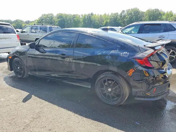 2HGFC3A56HH753389 — 2017 Honda Civic, фото 2 с аукциона Copart 14.10.2026, Задняя часть