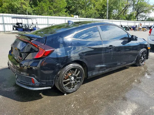 2HGFC3A56HH753389 — 2017 Honda Civic, фото 3 с аукциона Copart 14.10.2026, Задняя часть