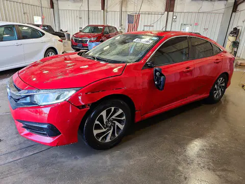 2HGFC2F74HH561442 — 2017 Honda Civic, Передняя часть (Front End), фото до ремонта