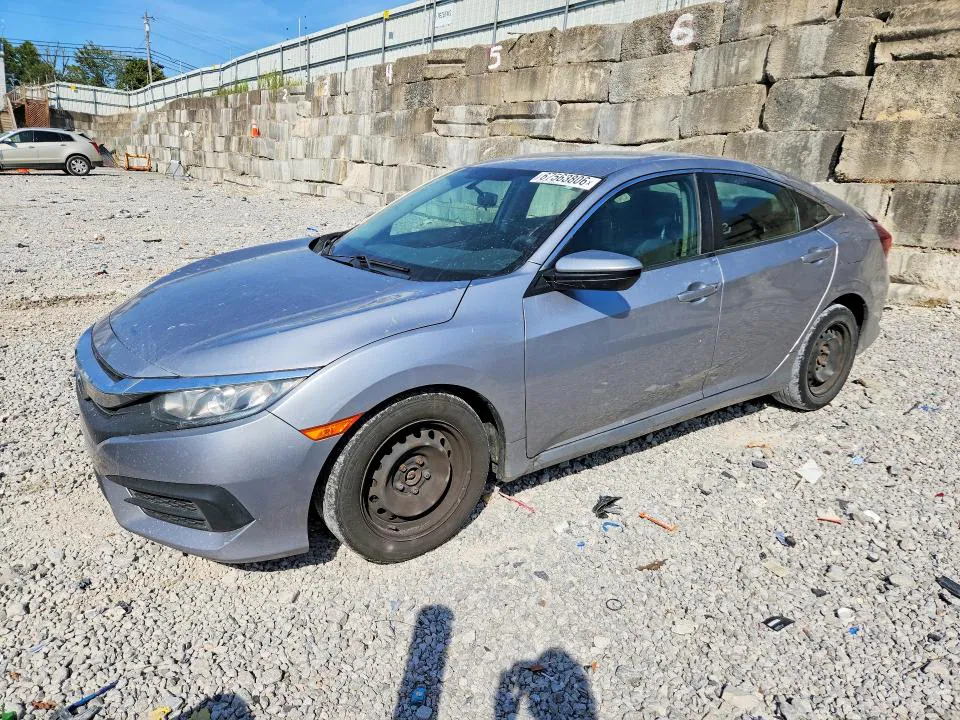 2017 HONDA CIVIC VIN 19XFC2F51HE078144 фото 1