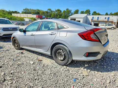2017 HONDA CIVIC VIN 19XFC2F51HE078144 фото 2