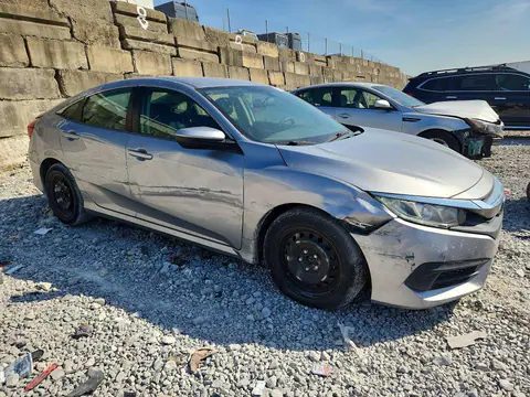 2017 HONDA CIVIC VIN 19XFC2F51HE078144 фото 4