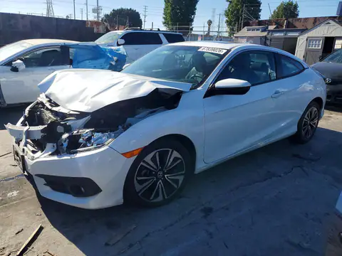2HGFC3B32HH361278 — 2017 Honda Civic, Передняя часть (Front End), фото до ремонта