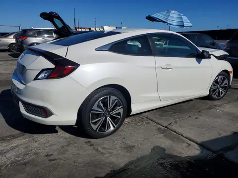 2HGFC3B32HH361278 — 2017 Honda Civic, фото 3 с аукциона Copart 14.10.2026, Передняя часть