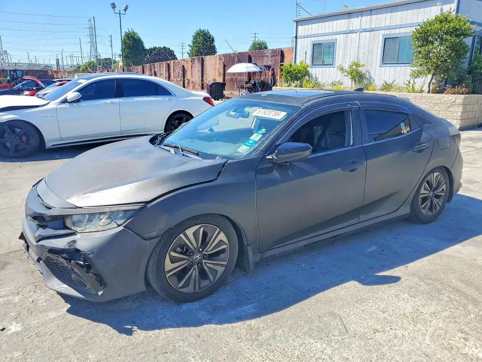 SHHFK7H5XHU407736 Honda Civic 2017 — повреждение Передняя часть, фото до ремонта