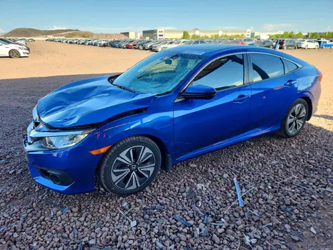 19XFC1F33HE007746 — 2017 Honda Civic, Передняя часть (Front End), фото до ремонта
