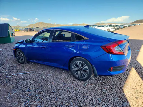 2017 Honda Civic VIN 19XFC1F33HE007746 фото 2
