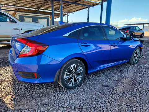 2017 Honda Civic VIN 19XFC1F33HE007746 фото 3
