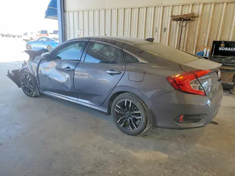 2017 HONDA CIVIC VIN 19XFC1F78HE016025 фото 2