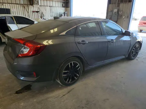2017 HONDA CIVIC VIN 19XFC1F78HE016025 фото 3