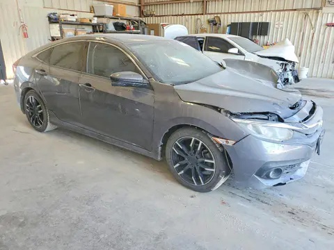 2017 HONDA CIVIC VIN 19XFC1F78HE016025 фото 4
