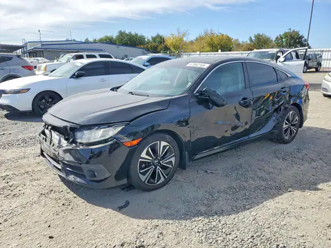 19XFC1F75HE205960 — 2017 Honda Civic, Боковая часть (Side), фото до ремонта